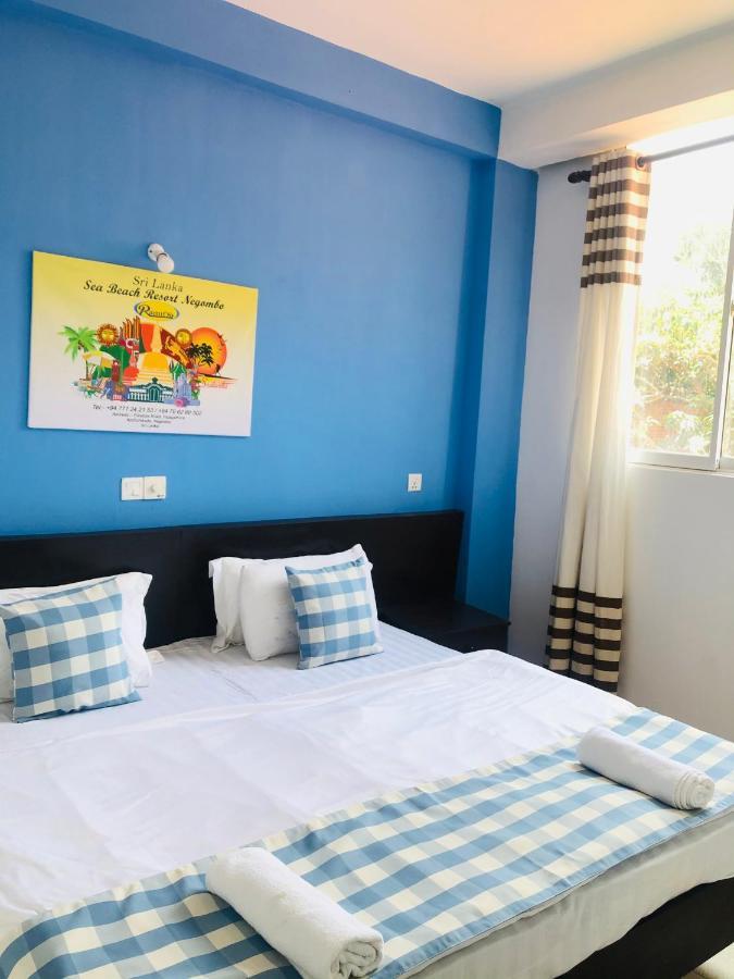 Sea Beach Resort Негомбо Екстериор снимка