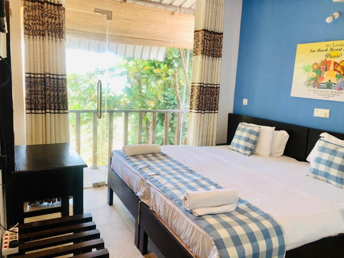 Sea Beach Resort Негомбо Екстериор снимка