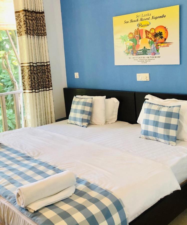 Sea Beach Resort Негомбо Екстериор снимка