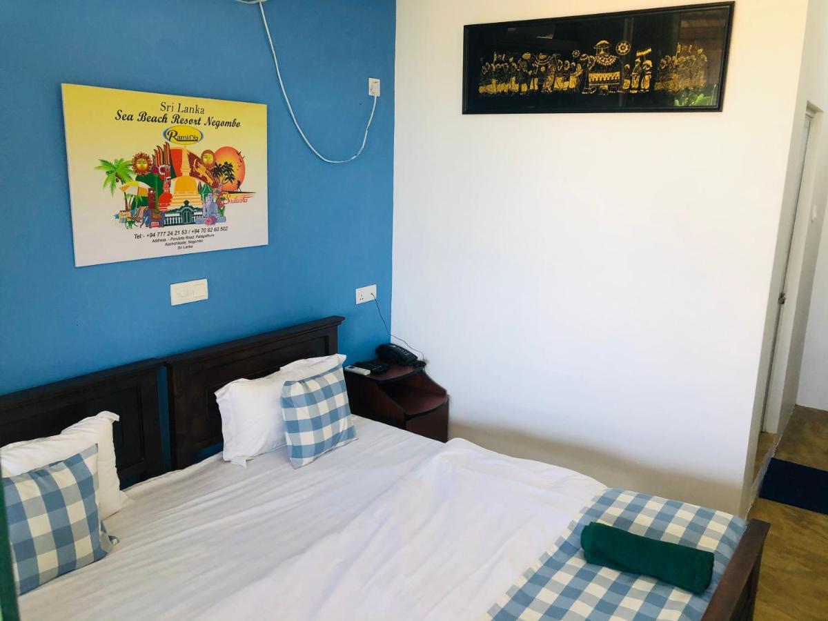 Sea Beach Resort Негомбо Екстериор снимка
