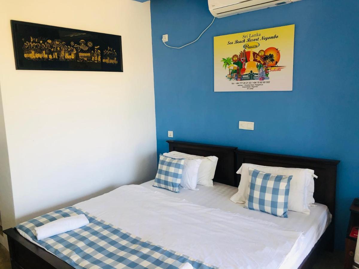 Sea Beach Resort Негомбо Екстериор снимка