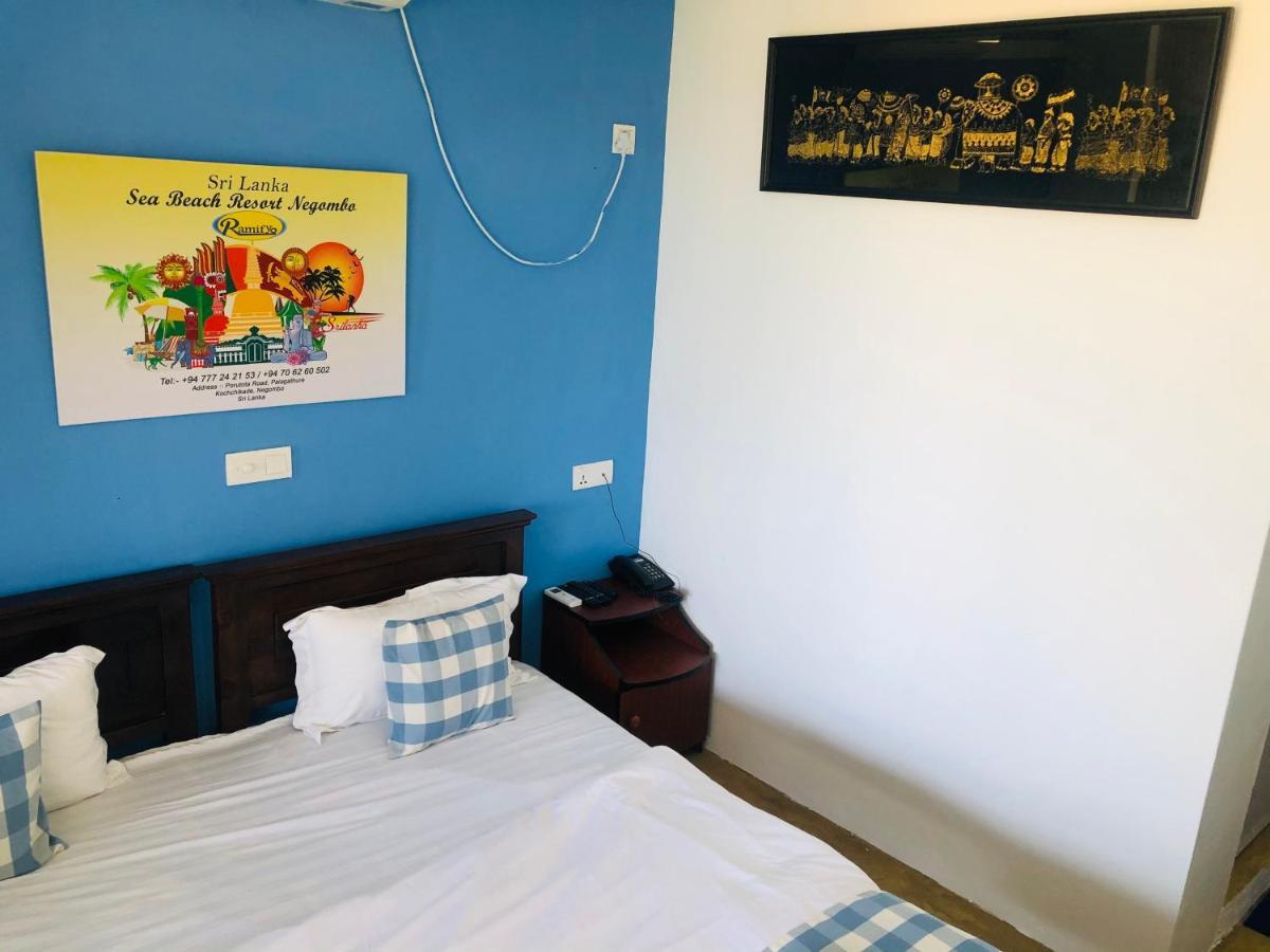 Sea Beach Resort Негомбо Екстериор снимка