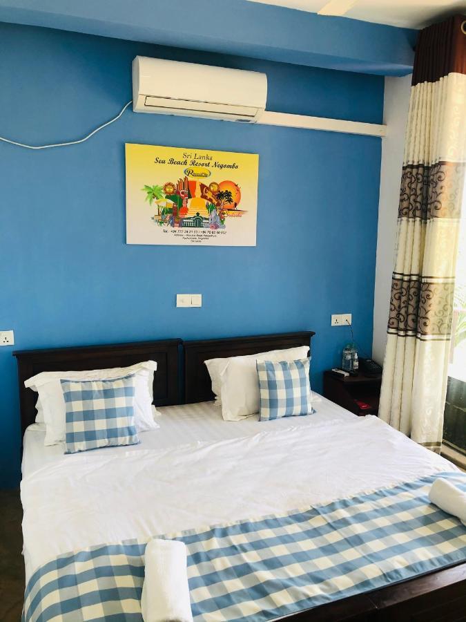 Sea Beach Resort Негомбо Екстериор снимка