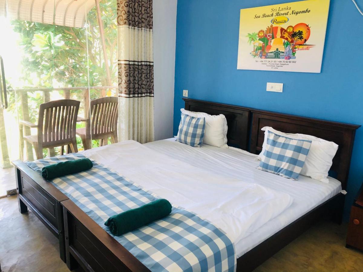 Sea Beach Resort Негомбо Екстериор снимка