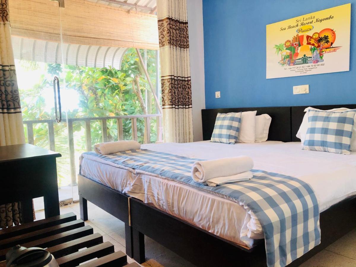 Sea Beach Resort Негомбо Екстериор снимка