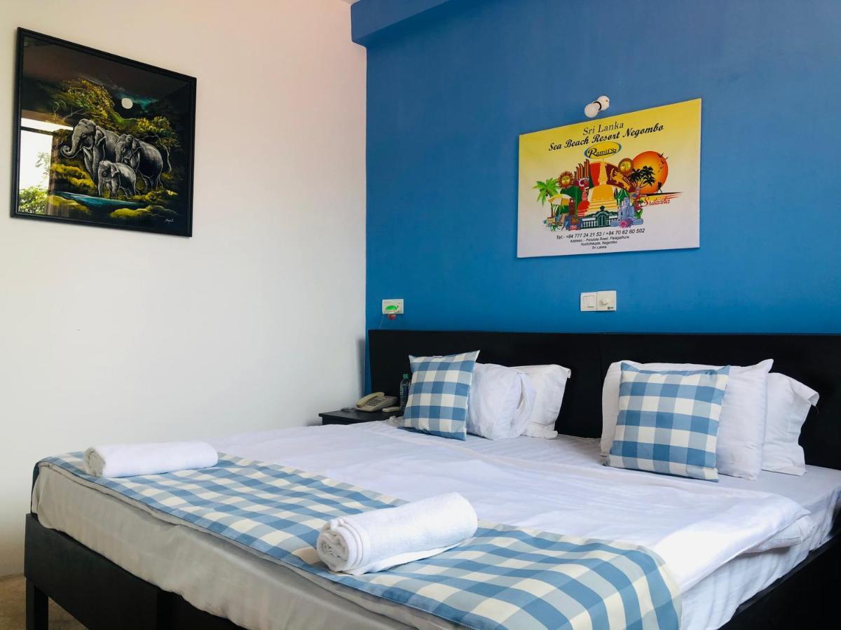 Sea Beach Resort Негомбо Екстериор снимка