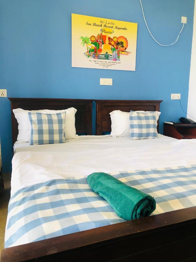 Sea Beach Resort Негомбо Екстериор снимка