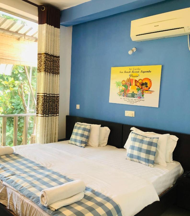 Sea Beach Resort Негомбо Екстериор снимка