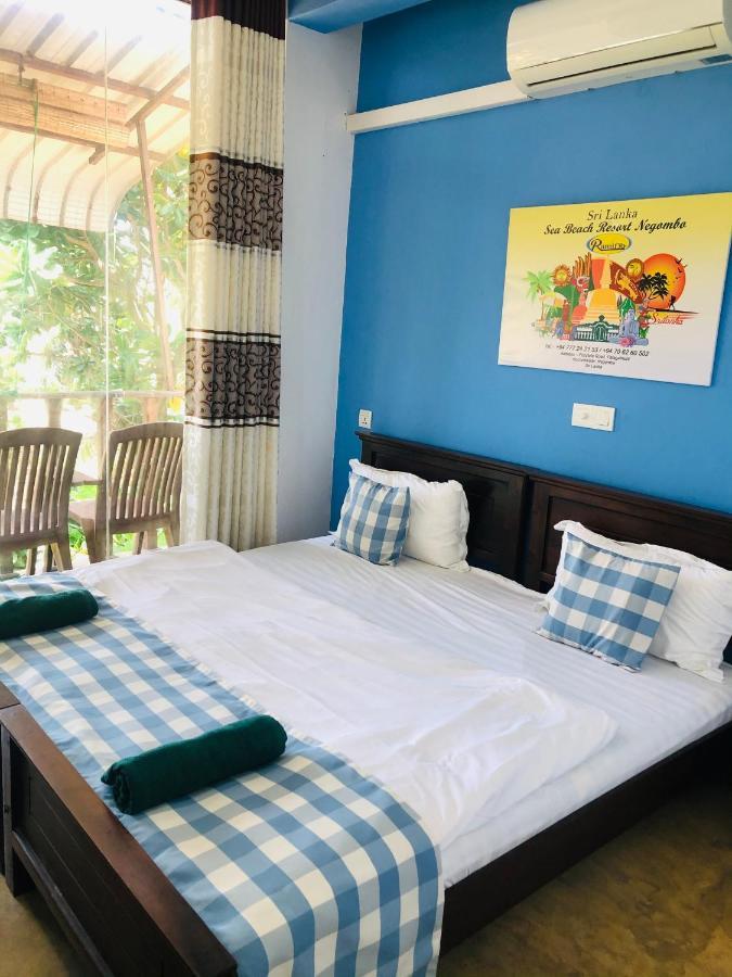 Sea Beach Resort Негомбо Екстериор снимка