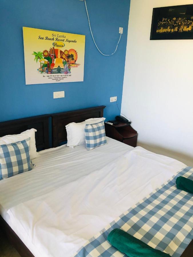 Sea Beach Resort Негомбо Екстериор снимка