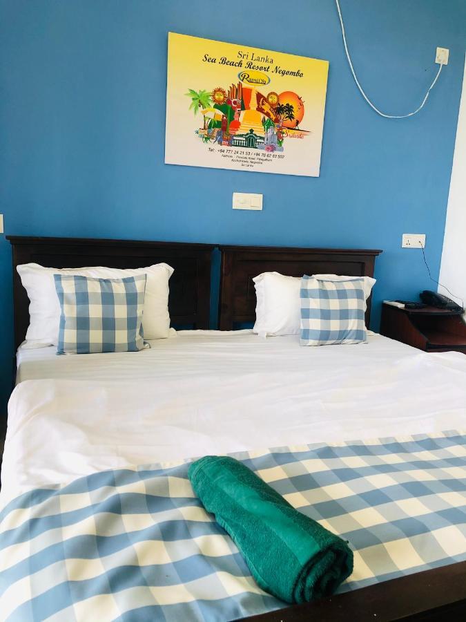 Sea Beach Resort Негомбо Екстериор снимка