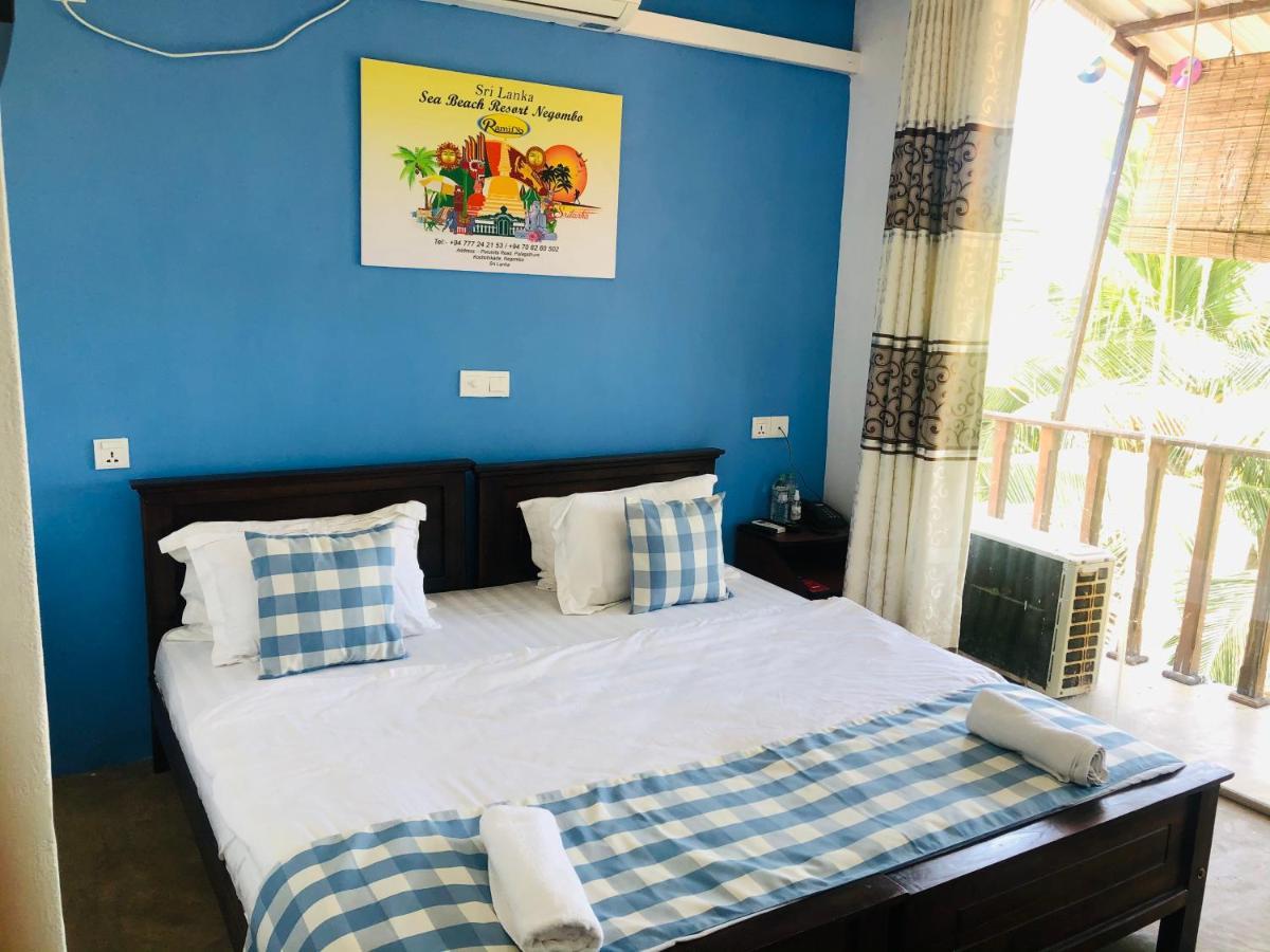Sea Beach Resort Негомбо Екстериор снимка