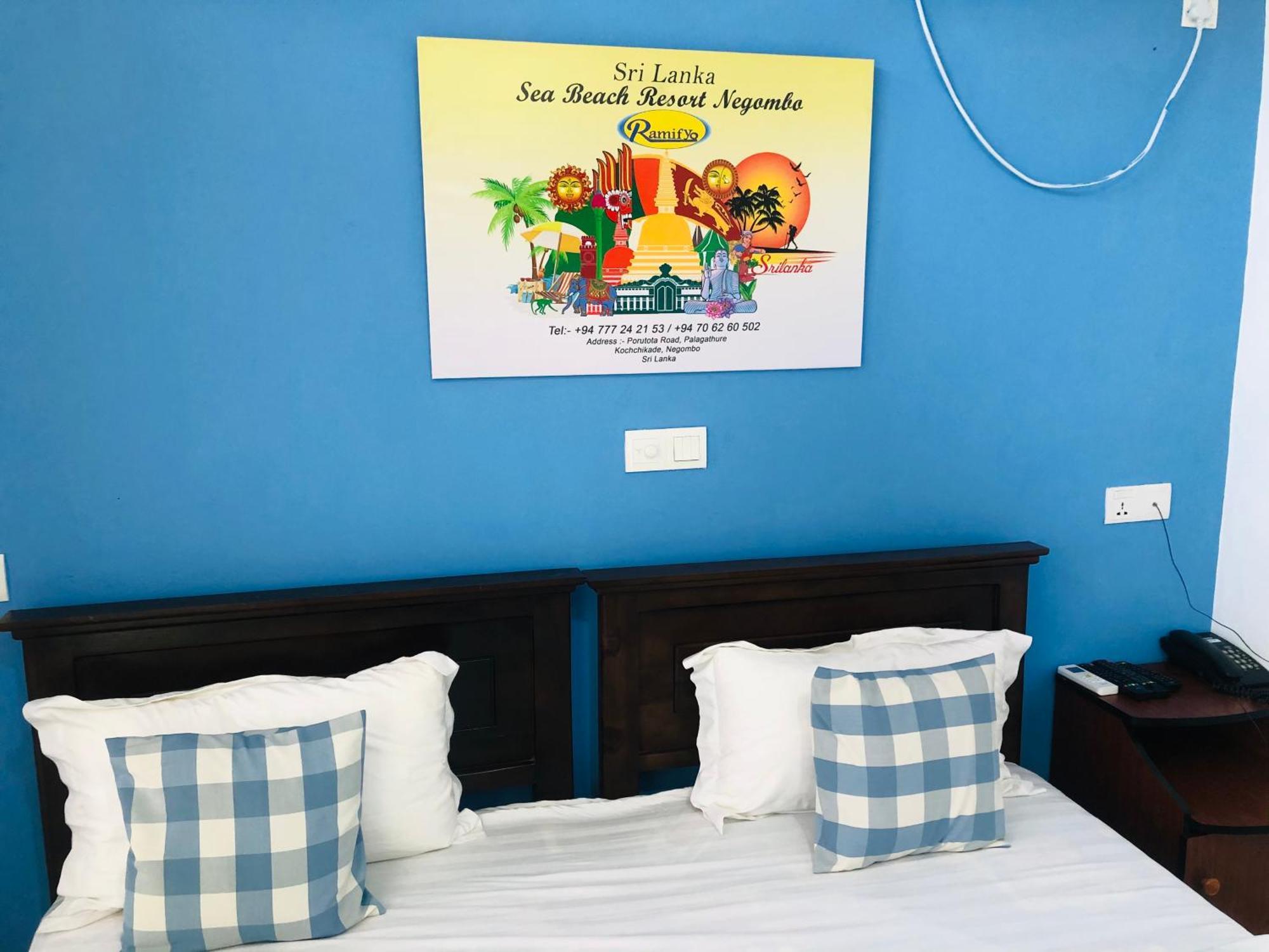Sea Beach Resort Негомбо Екстериор снимка
